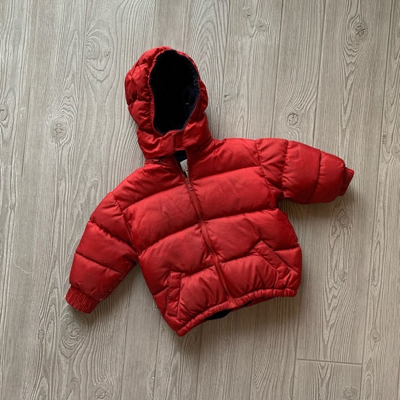 baby gap down jacket